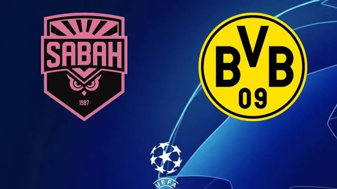 Sabah 1-2 Borussia Dortmund: champions 2026