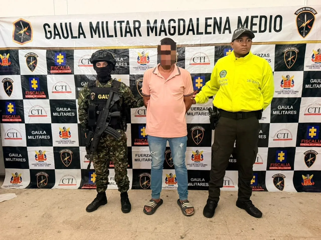 En Gamara capturan a Alias Muco