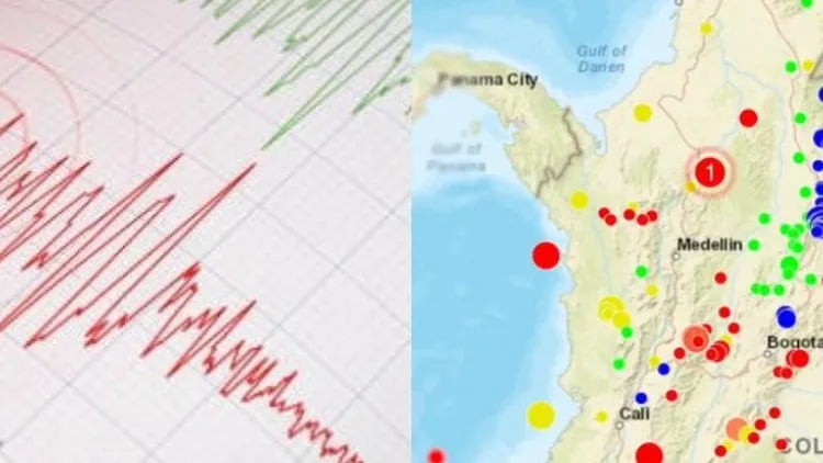 SGC reporta al menos diez sismos en Colombia este 18 de octubre