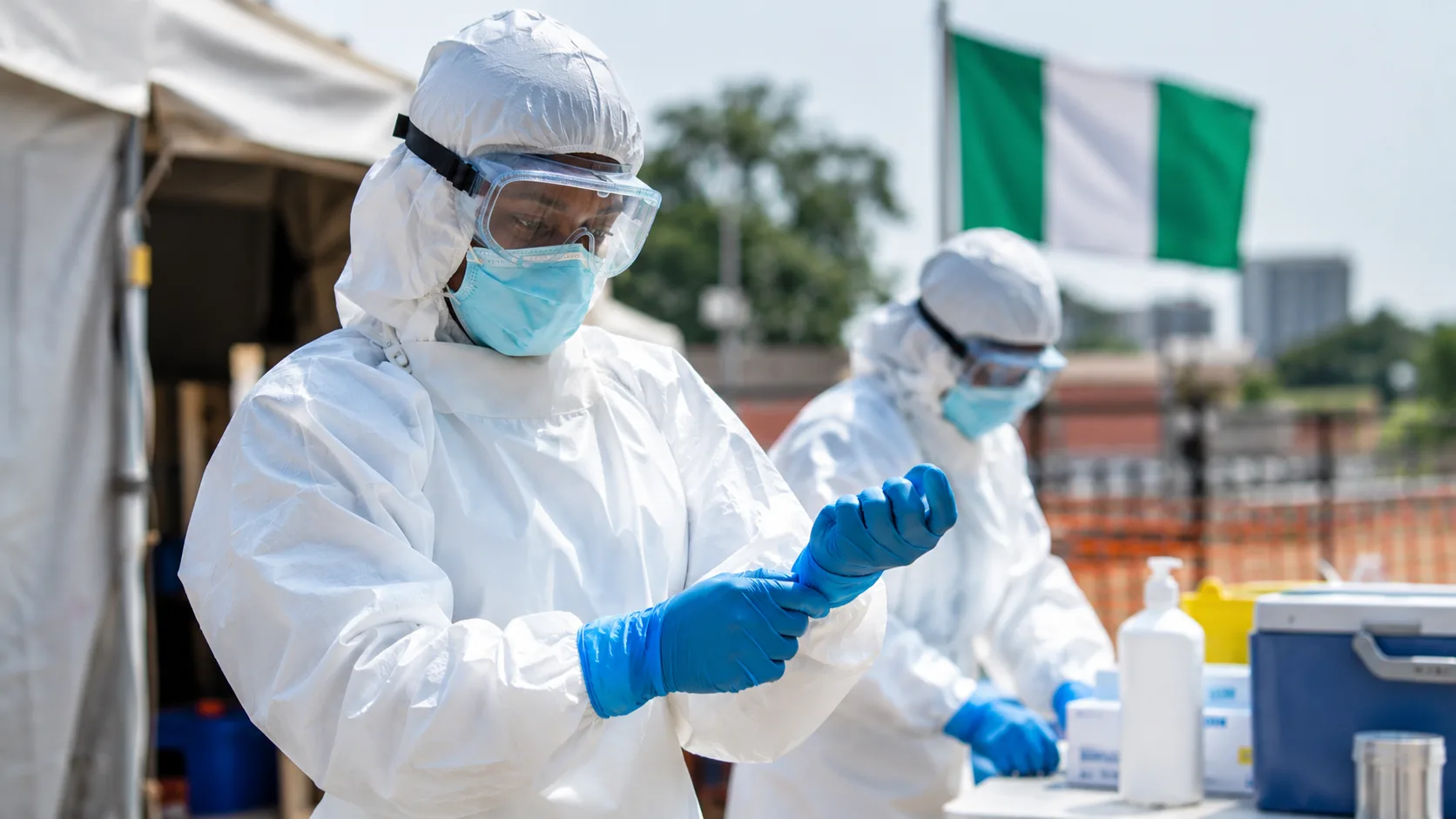 NIGERIA CONFIRMA UN CASO DE ÉBOLA Y ACTIVA MEDIDAS PARA FRENAR SU PROPAGACIÓN