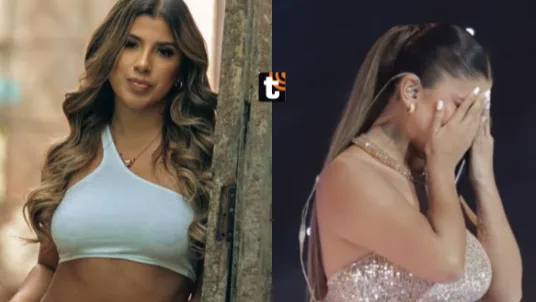 Yahaira Plasencia lamenta la muerte de un ser querido