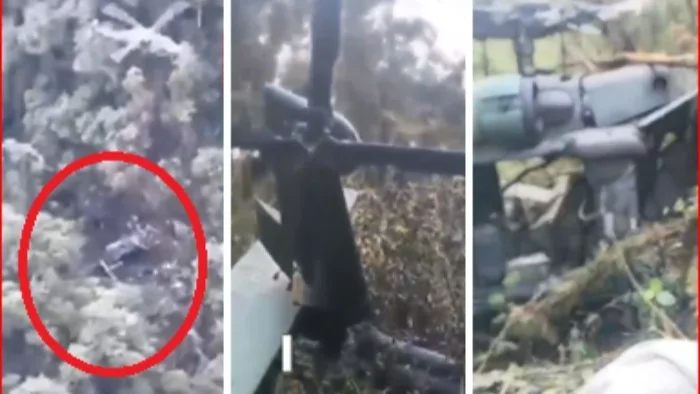 Imágenes del difícil rescate en zona boscosa de Inzá: 13 soldados siguen atrapados