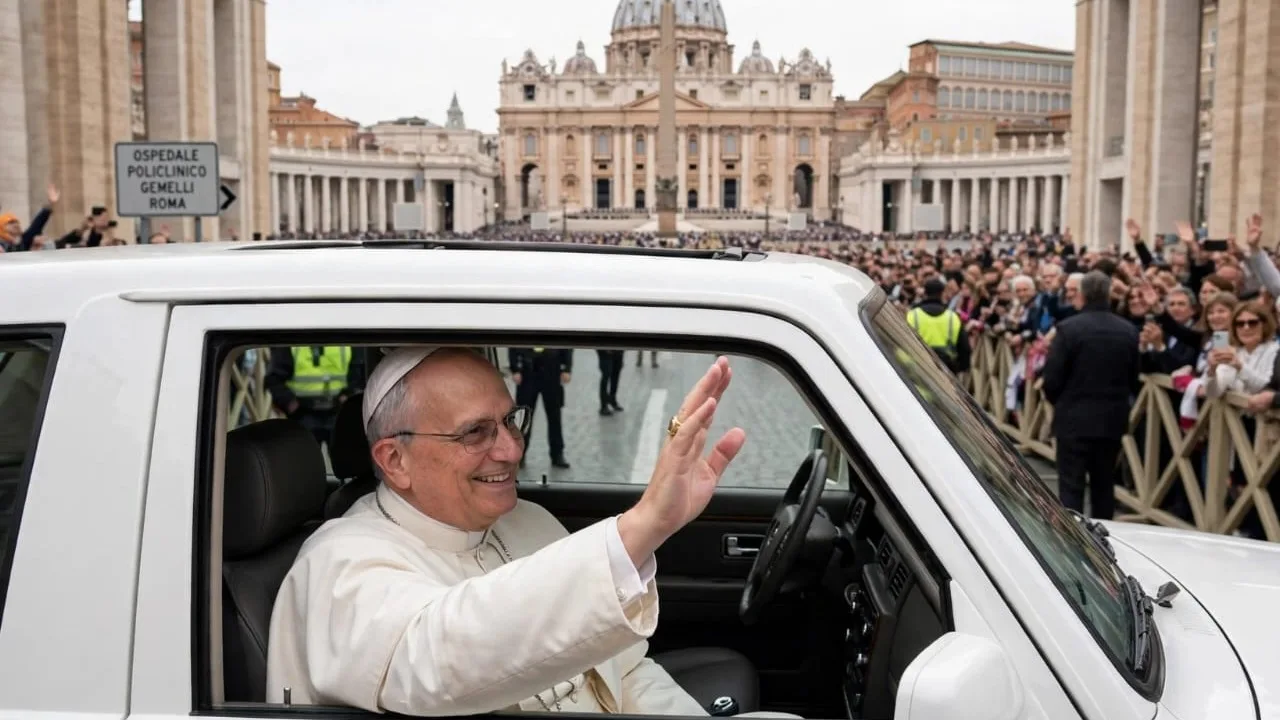 Papa León XIV abandona el Vaticano: será operado de nódulo en el pulmón