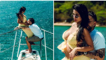 Kris R desmintió rumores de ruptura con Karina García: “Mucha confianza y mucho amor”