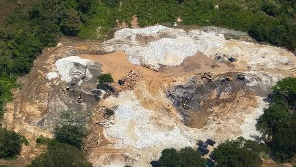 El departamento del Tolima frena minería ilegal