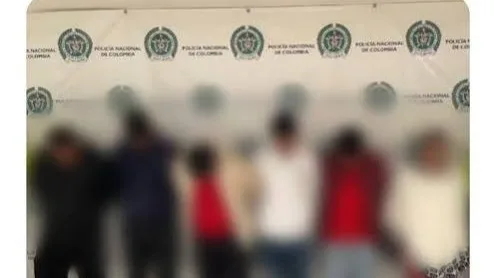 Seis capturados en Pasto por presunto hurto de computadores vehiculares