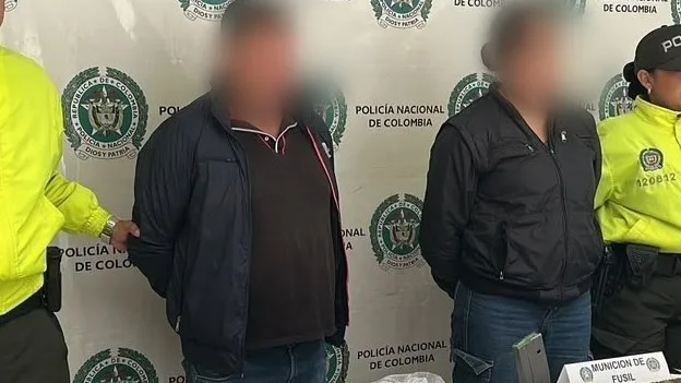Dos capturados y más de 37 libras de marihuana incautadas en Pasto, Nariño