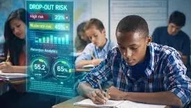 Analítica predictiva escolar: IA para combatir la deserción académica