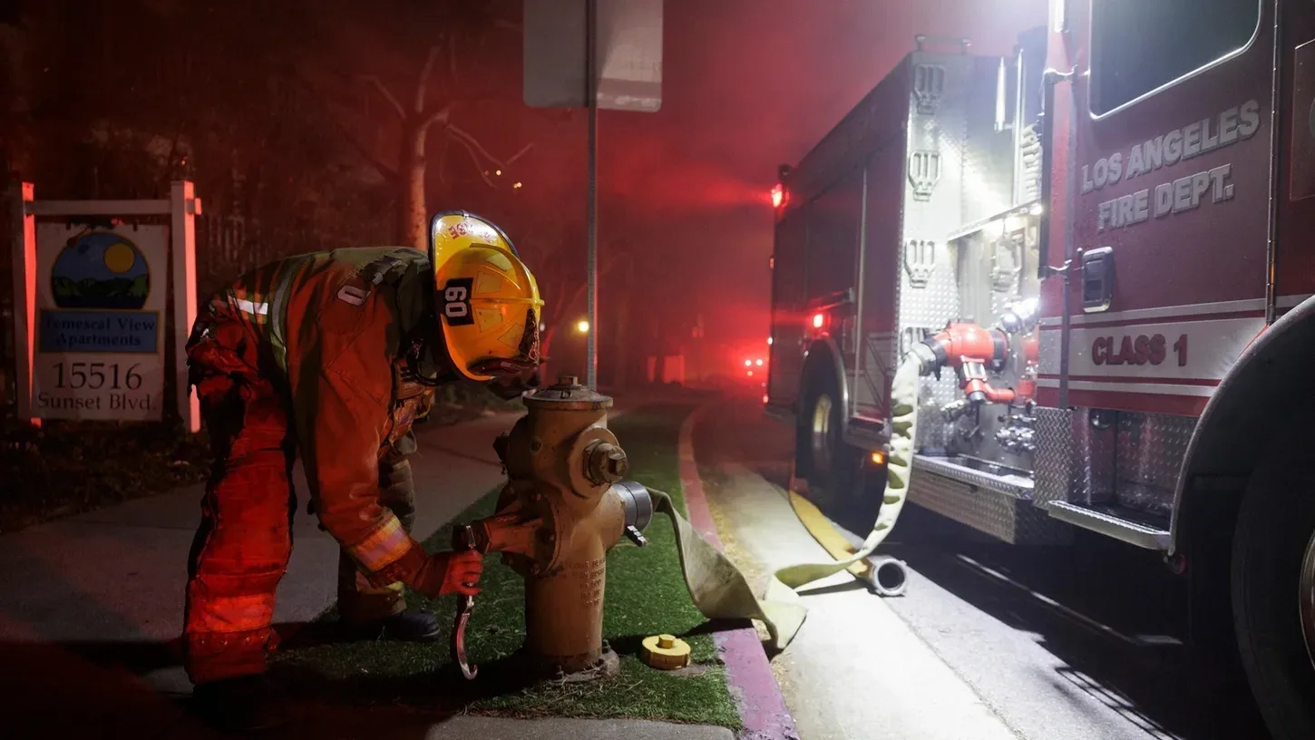 Humo de incendios en Los Ángeles expuso a millones de personas a niveles elevado