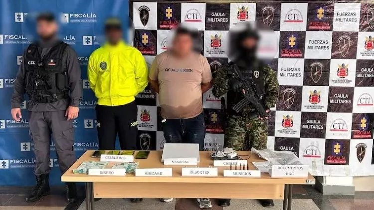 Ejército captura en Carepa a alias Eliécer, señalado de liderar extorsiones del Clan del G