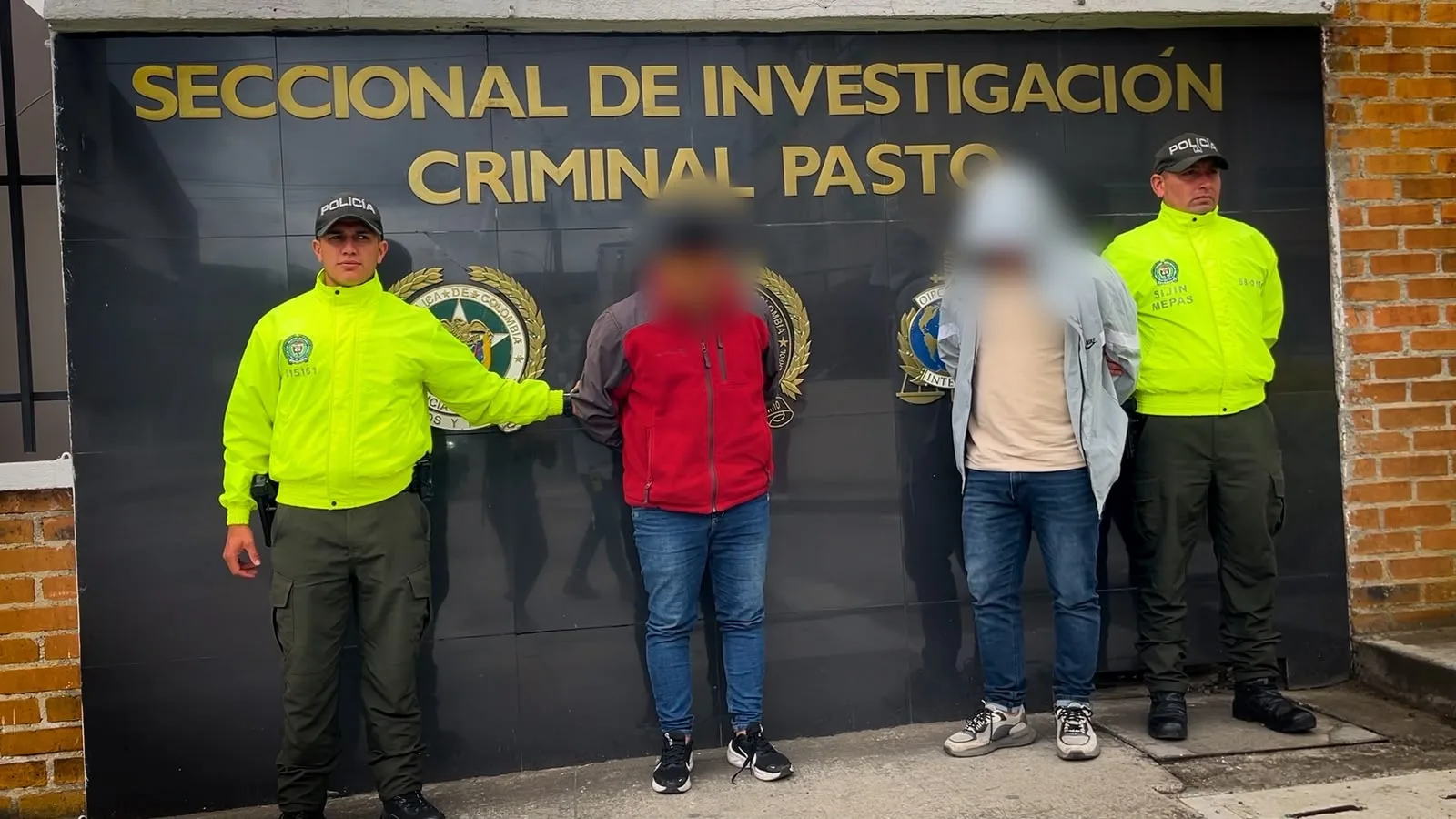 capturan en Pasto a dos presuntos responsables del feminicidio de Deisy Alexandra Guerrero