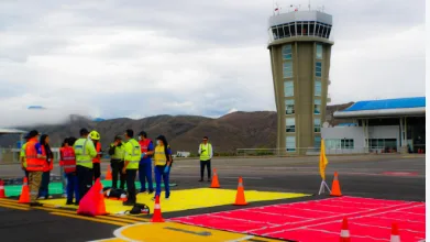 Aeropuerto Antonio Nariño realizó simulacro de accidente aéreo en Chachagüí