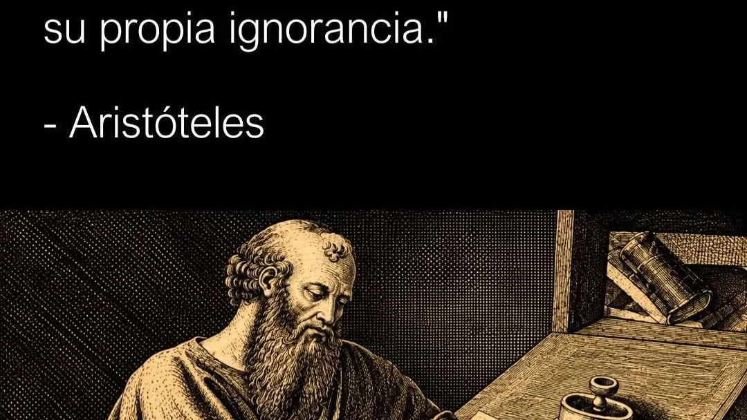 Aristóteles (384–322 a. C.) fue un filósofo de la antigua Grecia