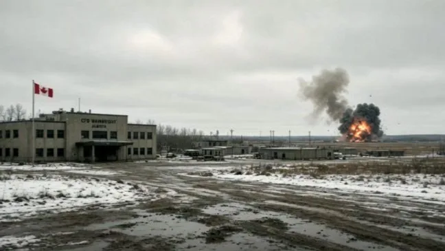 Cuatro militares mueren tras incendio y explosión en base militar de Canadá