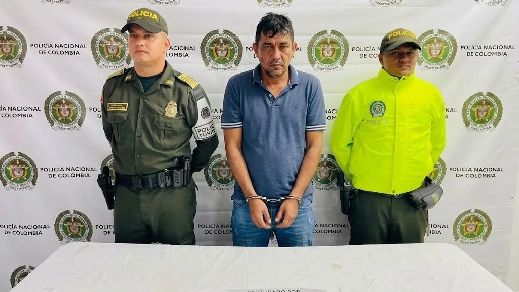Capturado por violencia intrafamiliar mediante orden judicial