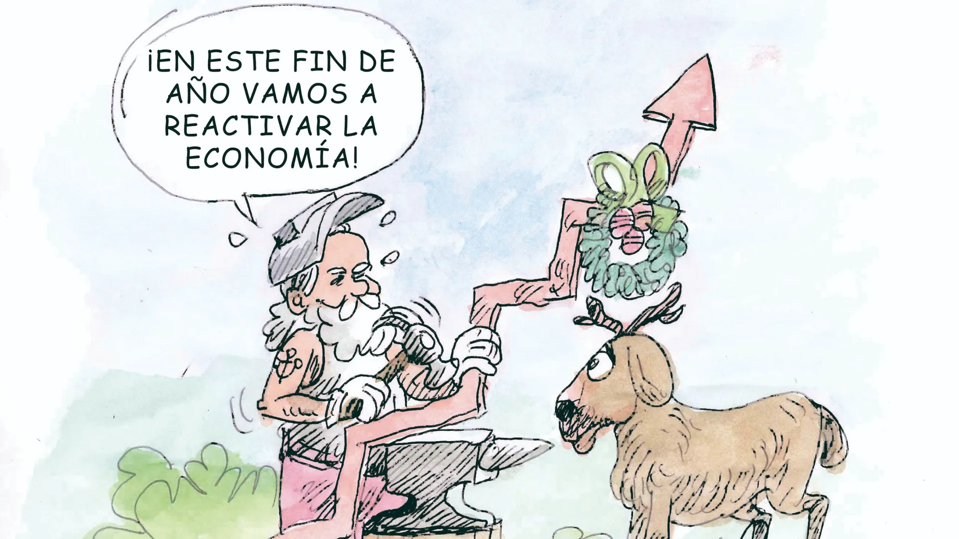 COLOMBIA CON MESES PARA REACTIVARNOS