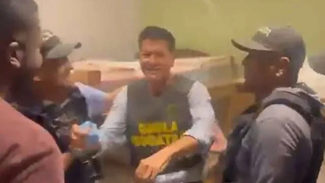 Rescatan sano y salvo a ingeniero secuestrado en Santa Marta.