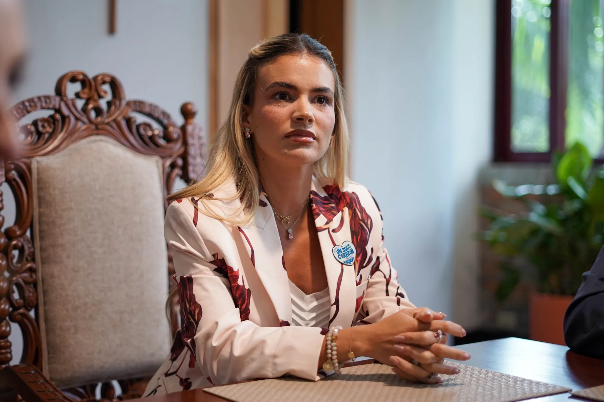 Ana Lucía Pineda, primera Dama