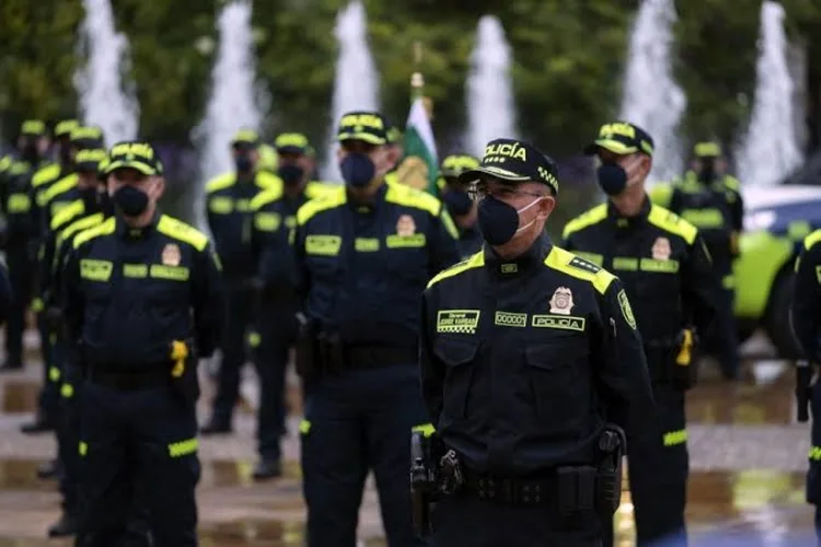 Dos policías resultan heridos tras un ataque con explosivos en un puesto de control
