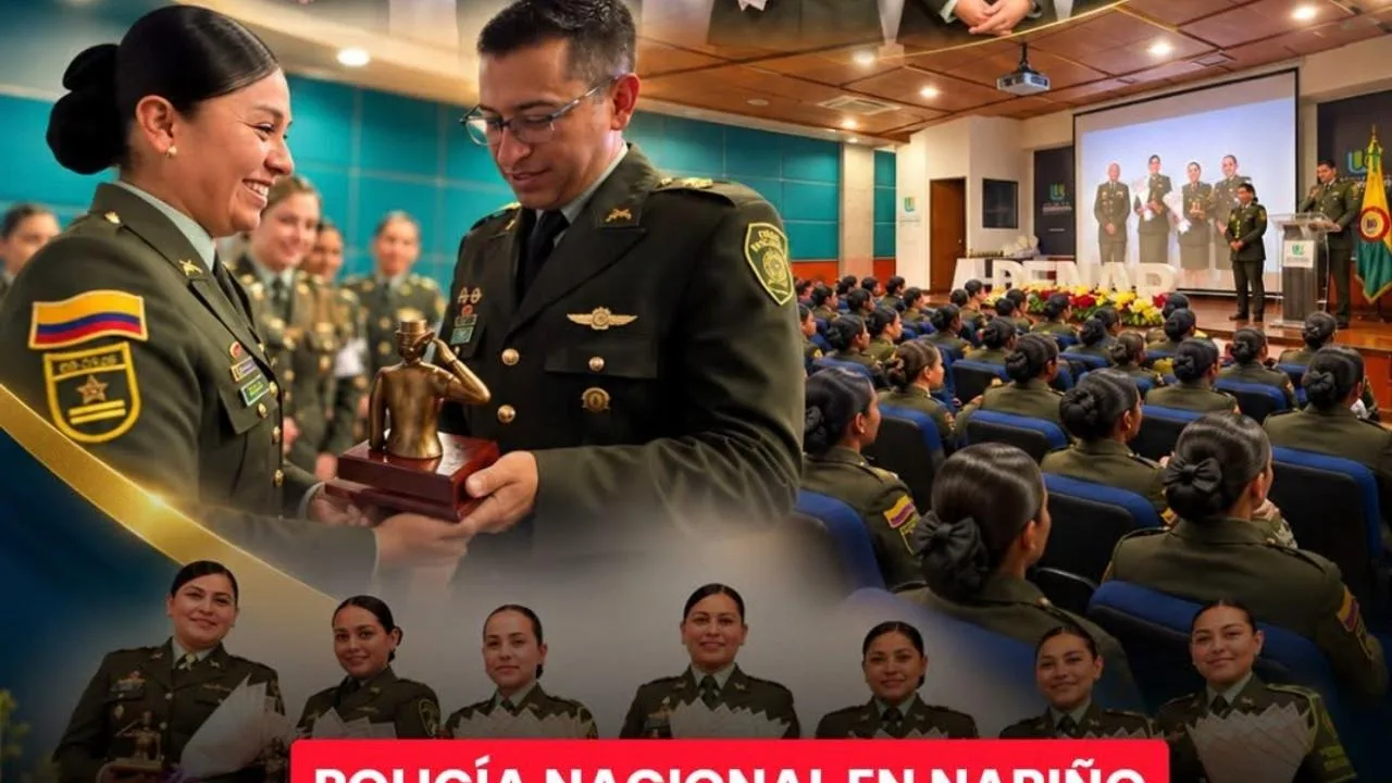 Policía en Nariño rindió homenaje a sus mujeres uniformadas y recordó a patrullera falleci