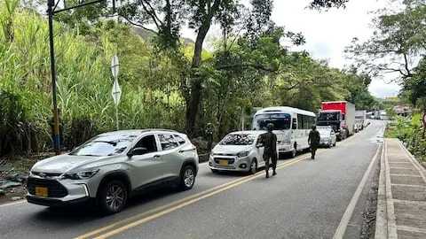 Denuncian hurto a pasajeros cerca del peaje El Bordo, en Cauca