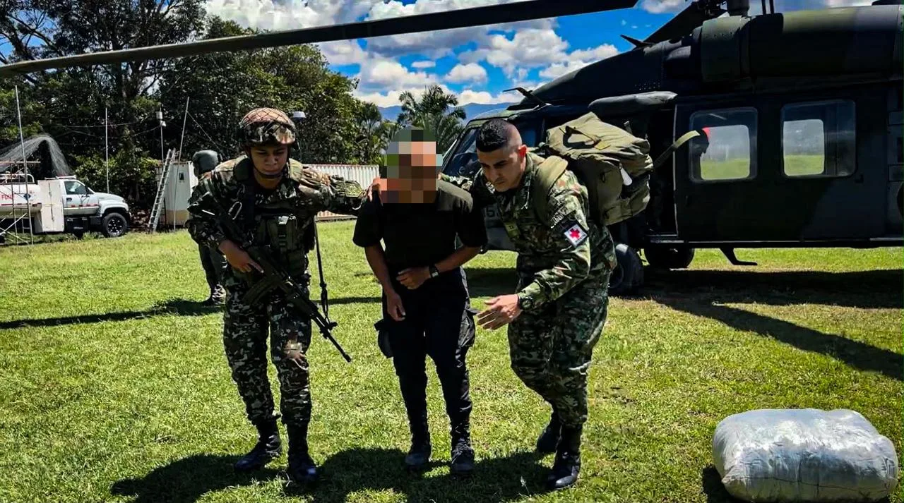 Ejército debilitó la Subestructura 18 en Ituango, Antioquia