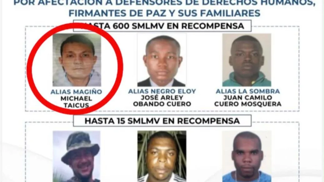 Capturan en Valle del Cauca a alias ‘Majiño’, señalado cabecilla del Frente 57
