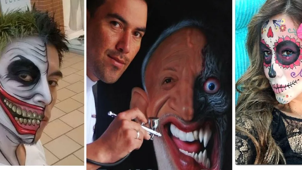 La magia del Halloween y del ‘arte viviente’ se goza a ‘flor de piel’ en Pasto