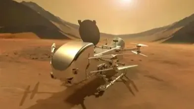 La NASA llevará un helicóptero a Titán, la misteriosa luna de Saturno