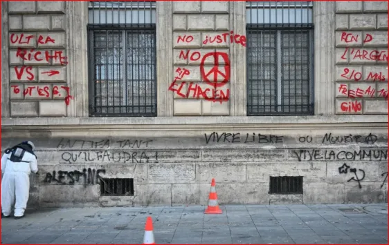 Toque de queda en Francia tras disturbios