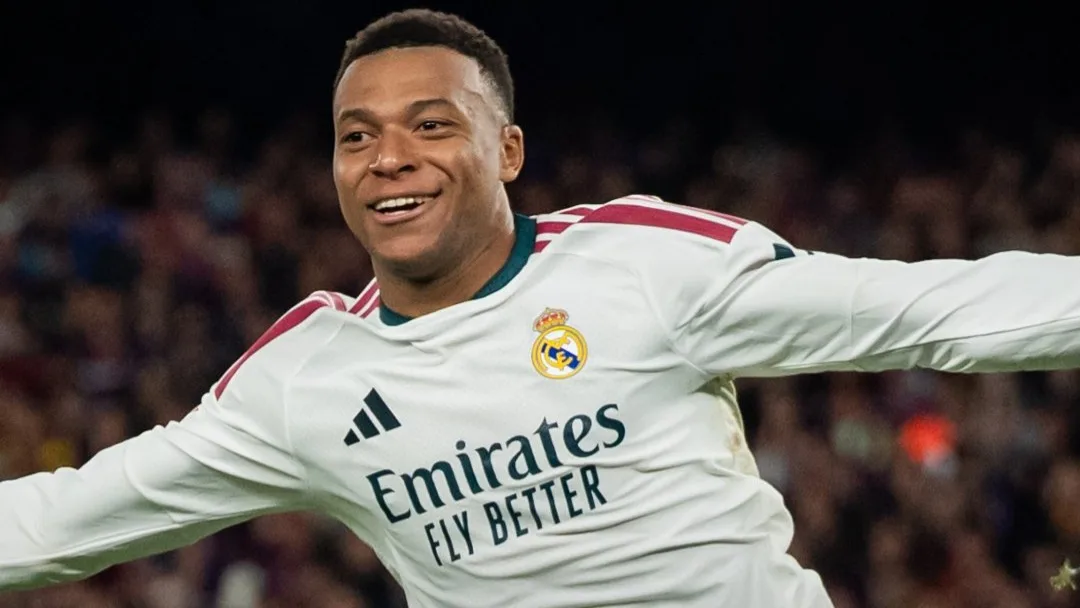 El Real Madrid conquista el Camp Nou de la mano de Kylian Mbappé