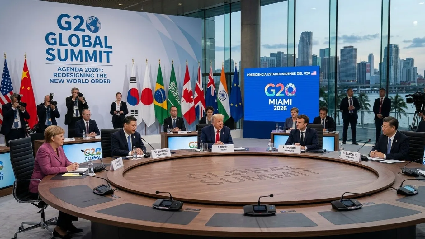 Proponen reunión cumbre entre líderes de potencias para revisar la agenda global