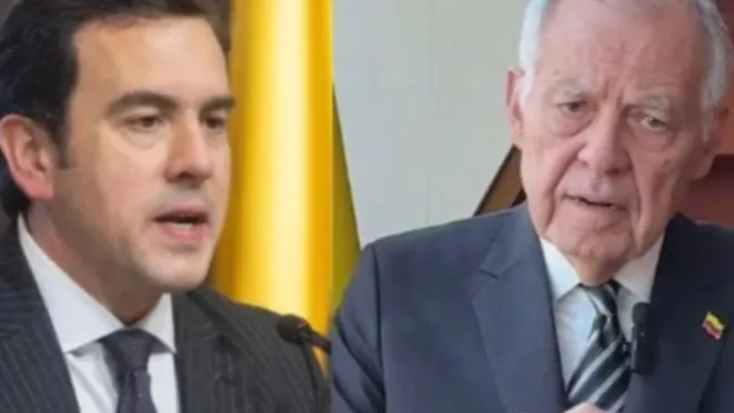 Presidente anuncia la salida de Rodrigo Lara del Ministerio del Interior.