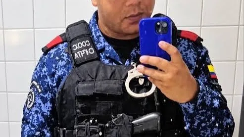 Bryan Rangel Saavedra fue atacado a tiros mientras tanqueaba su vehículo en una estación.