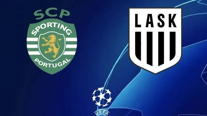LASK y lo que será Su encuentro con el sporting en champions