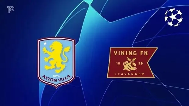 Viking y Su encuentro de champions con el Aston Villa