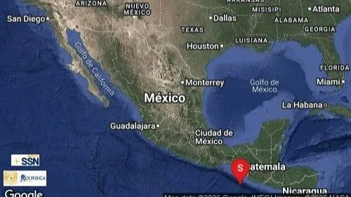 Un sismo de magnitud 5.1 se registra en el sur de México sin daños graves