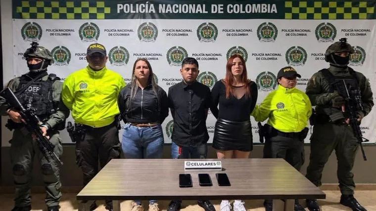 Golpe contra el Clan del Golfo en Colombia: capturan a cinco presuntos integrantes durante