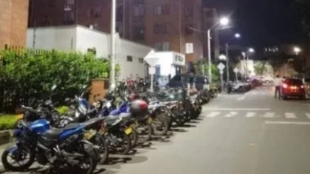 Los ladrones se llevaron dos motos