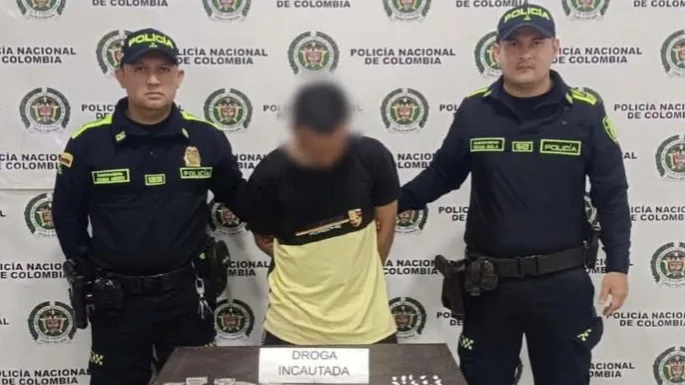 Capturan a un hombre e incautan varias dosis de estupefacientes en Armero Guayabal