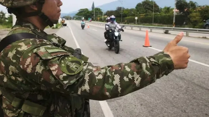 Refuerzan seguridad con despliegue de fuerza pública e corredores viales en la región