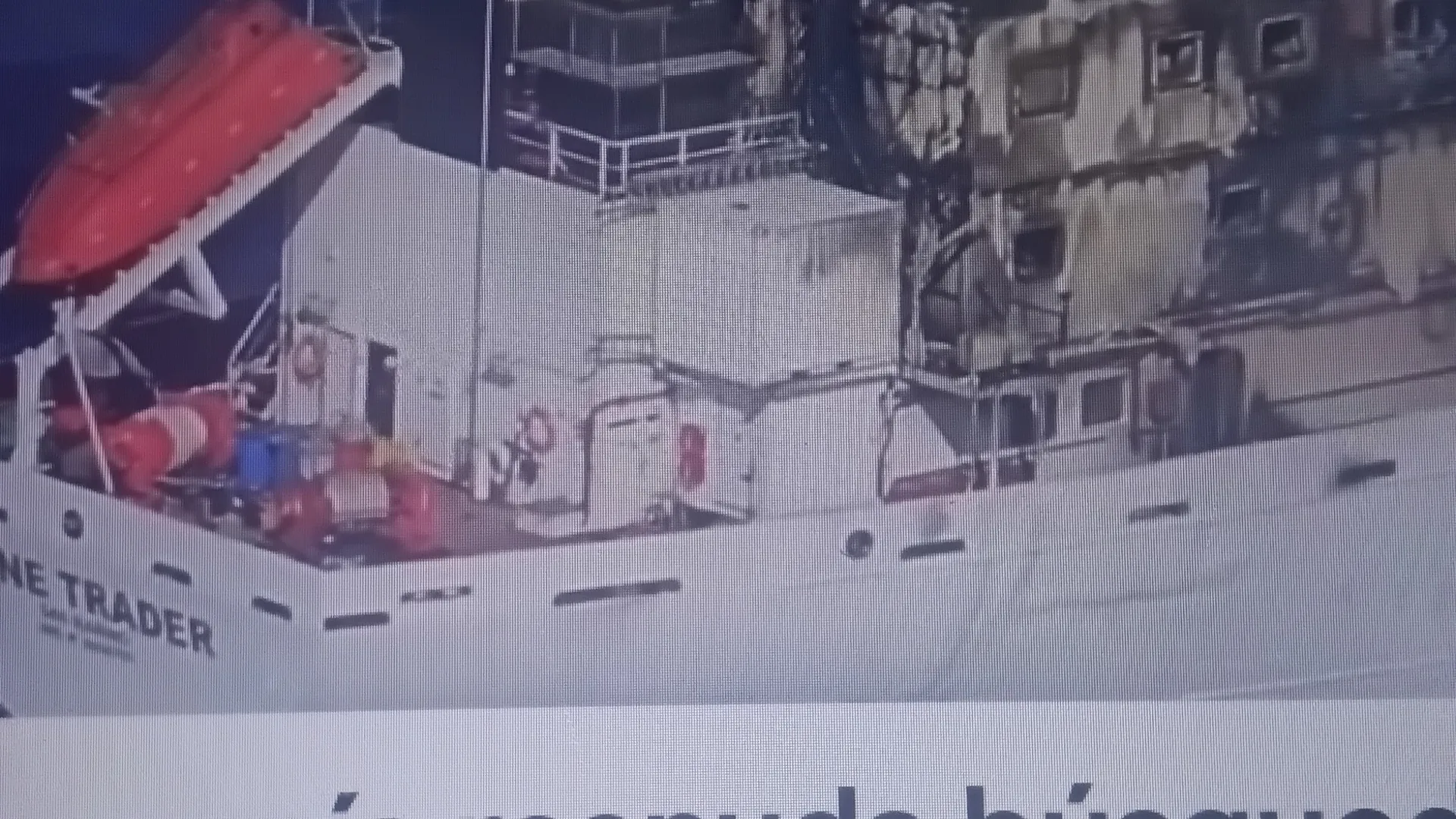 El presidente de Rumanía afirmó que dos naves habían sido alcanzadas por drones mientras q