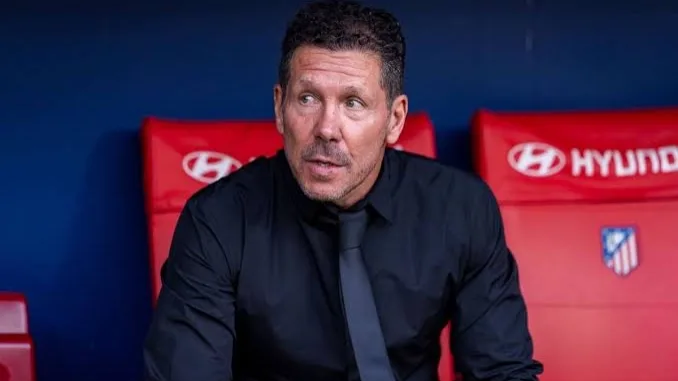 Cholo Simeone y su situación con la institución colchonera madrileña