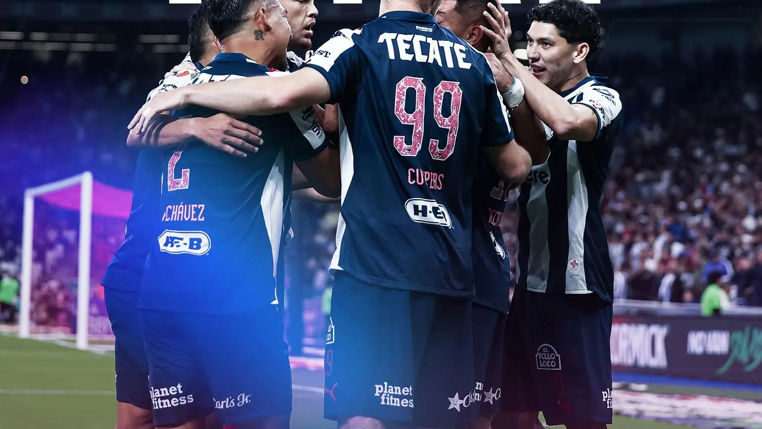 Monterrey venció a Pachuca y dio un paso importante hacia la Liguilla