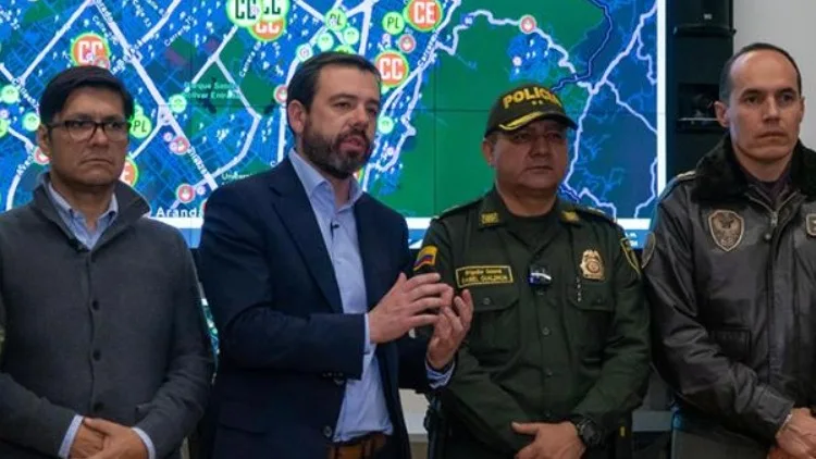 Bogotá y Gobierno nacional acuerdan fortalecer la seguridad tras operativo con 172 captura