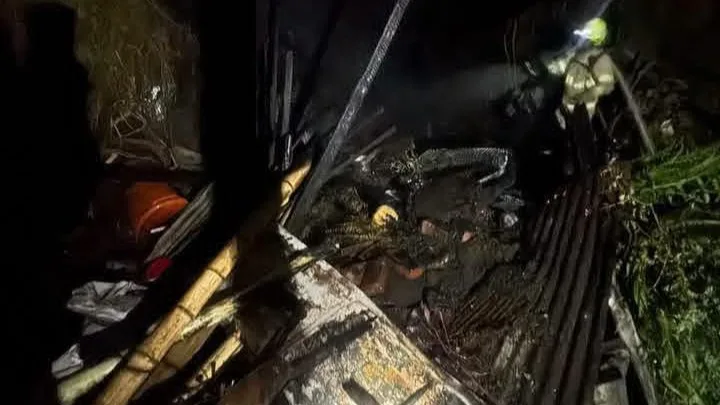 Incendio en Pasto destruyó una estructura y causó la muerte de varios cuyes