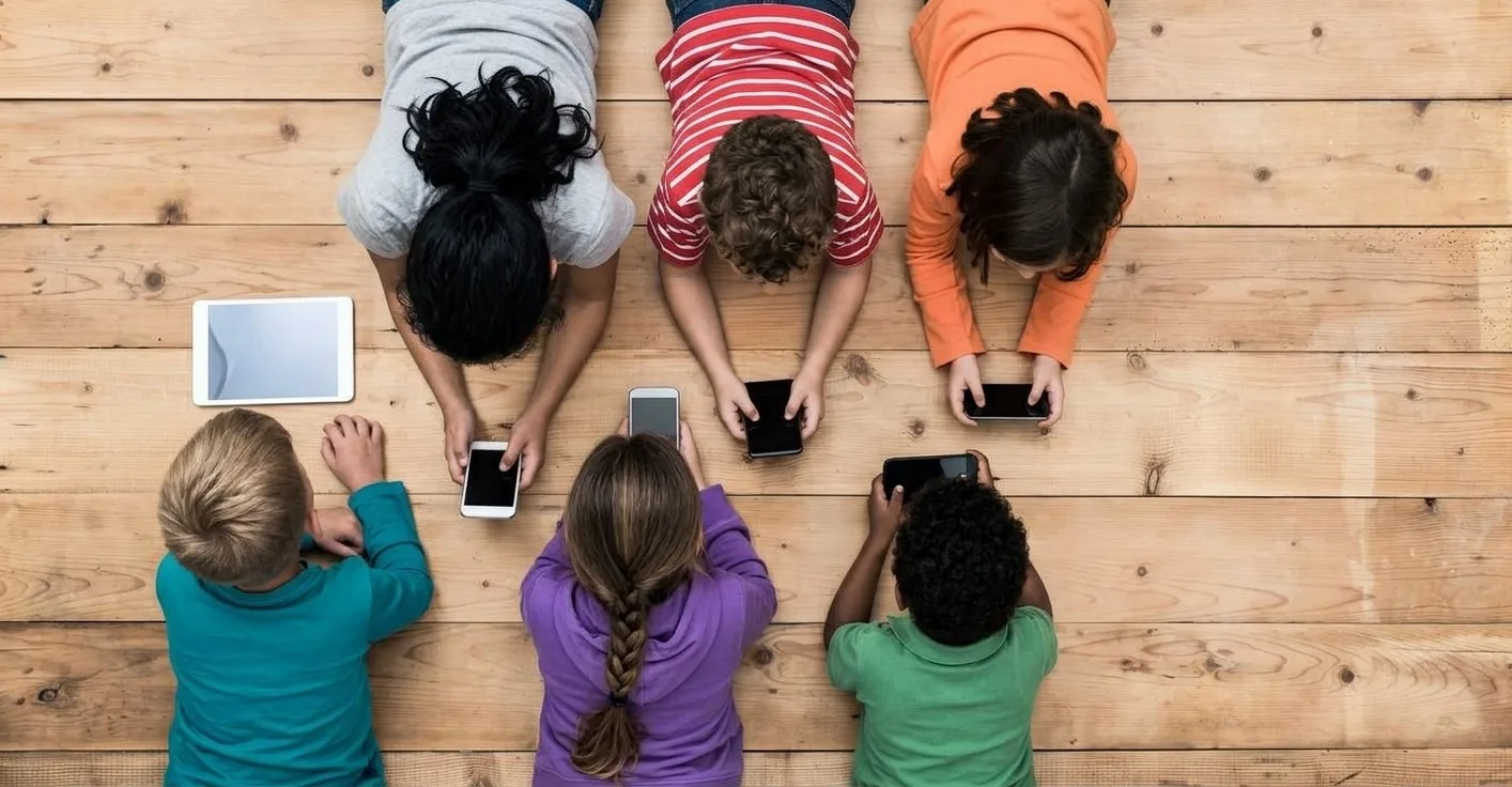 Niños y redes