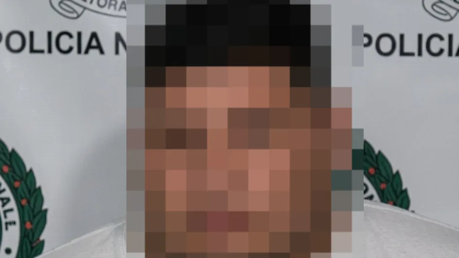 Arrestado cometiendo el delito de receptación