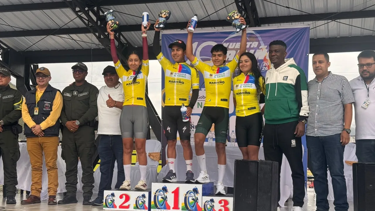 Arrancó en Tumaco la décima versión de la Vuelta a Nariño