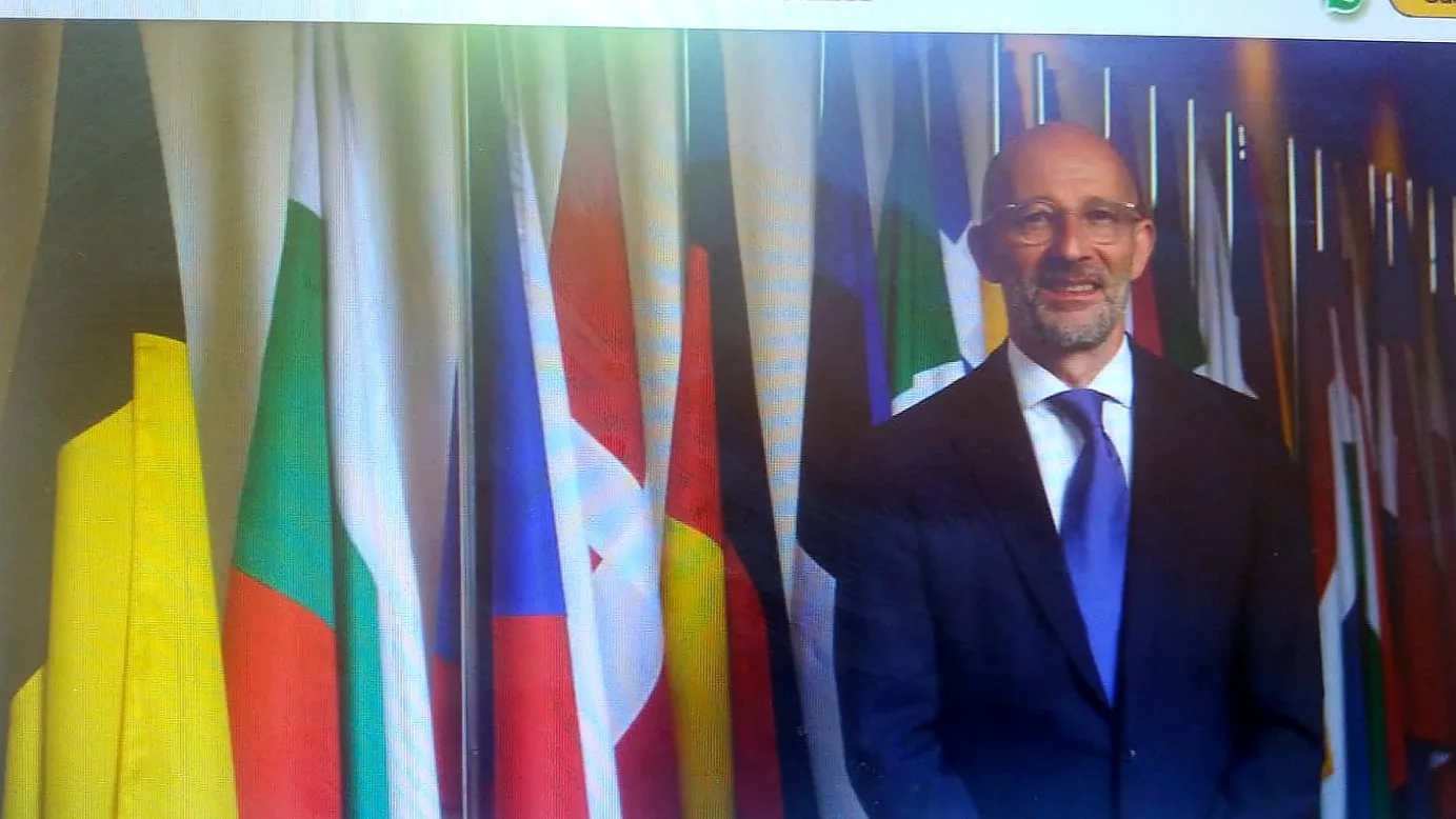 Europa no está en llamas: embajador de la UE en Colombia François Roudié explica
